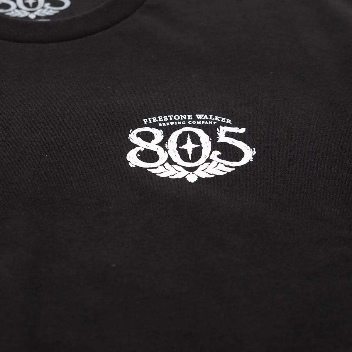 805 Helmet Head S/S Tee - Black