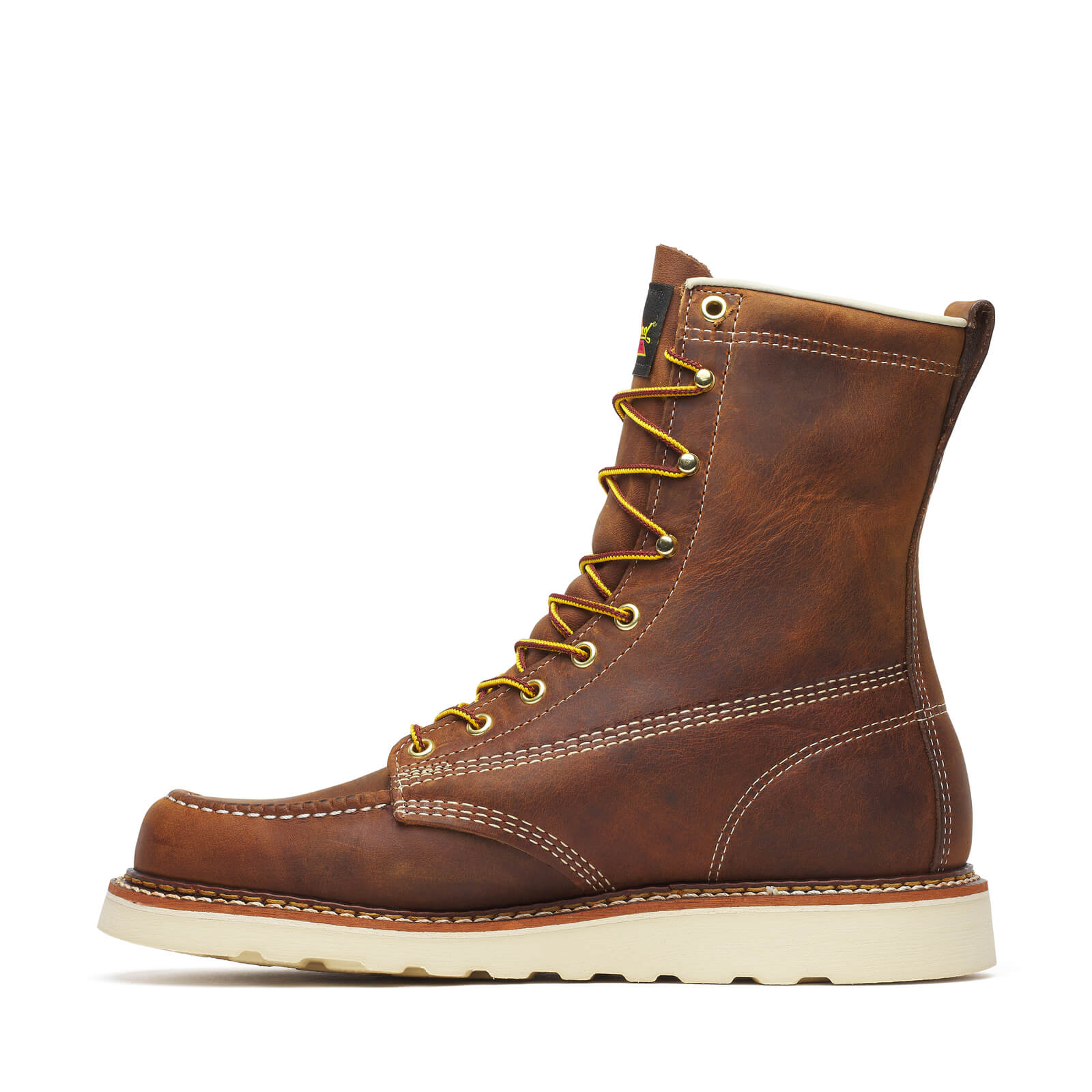 American Heritage – 8″ Trail Crazy Horse Moc Toe – MAXWear Wedge™ (Soft Toe)