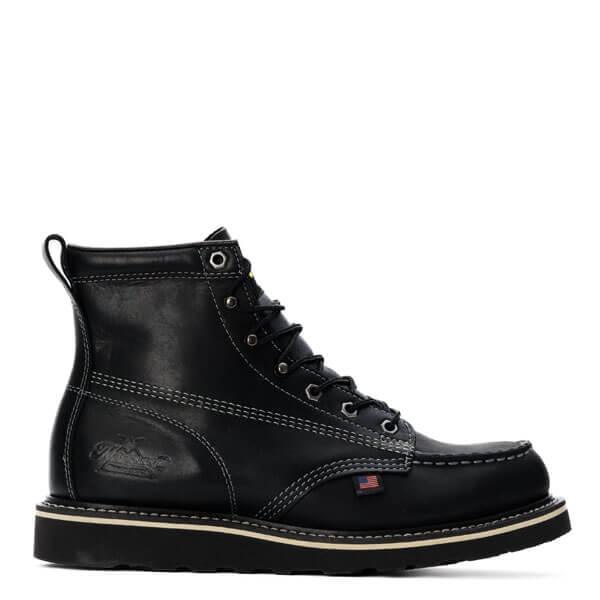 Thorogood black steel toe hot sale boots