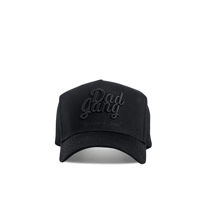 Dad Gang Logo - Black on Black