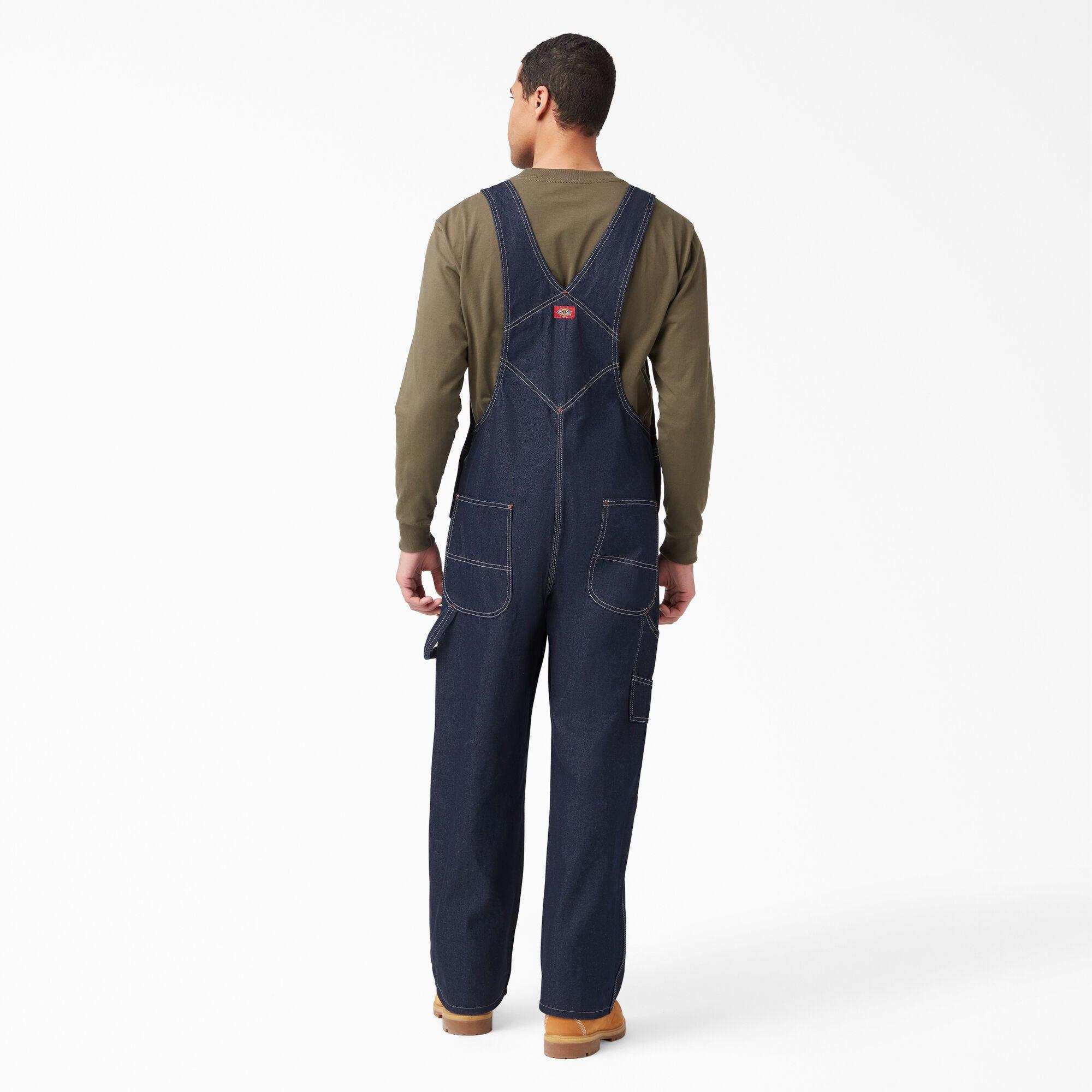 Indigo Bib Overalls, Indigo Blue - Purpose-Built / Home of the Trades