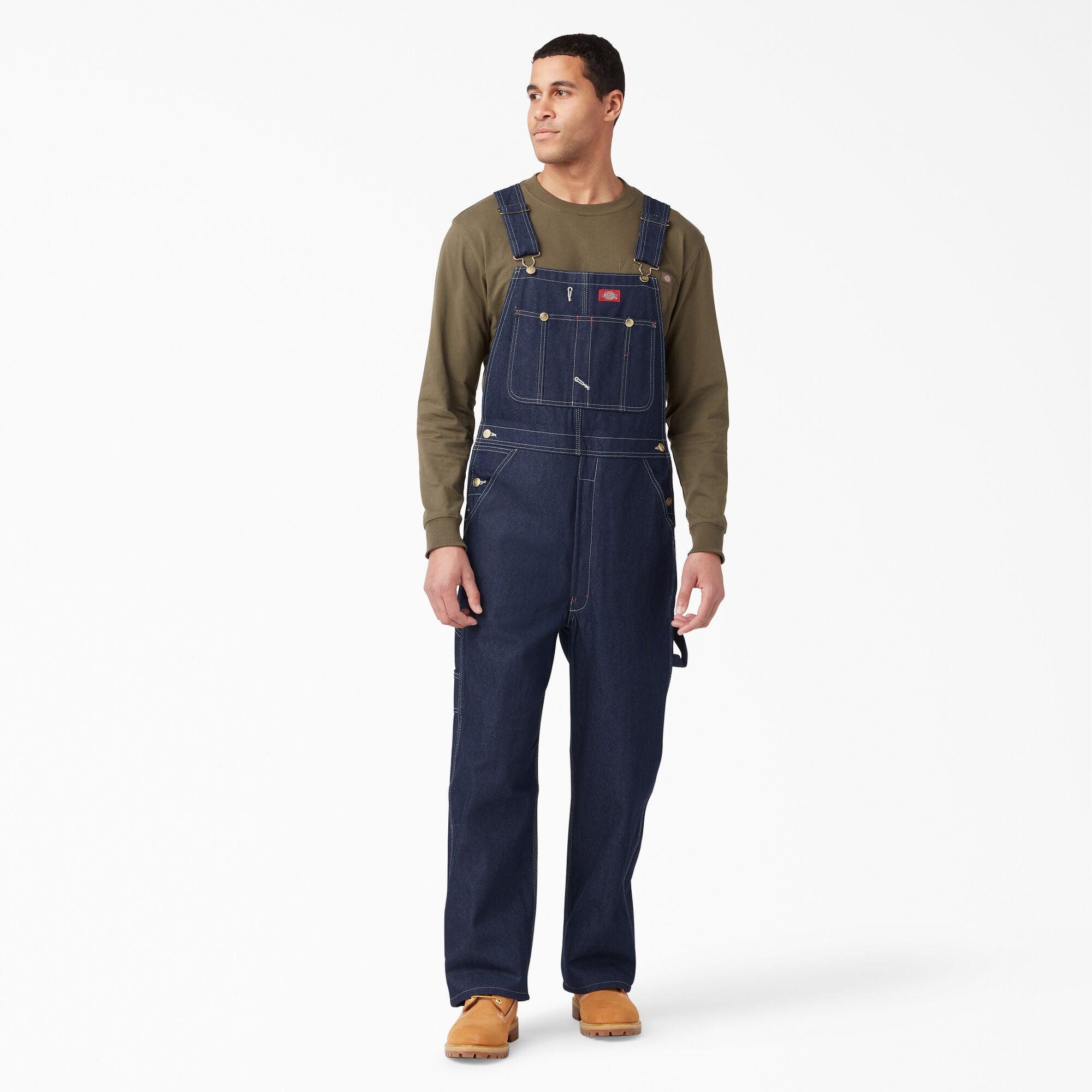 Indigo Bib Overalls, Indigo Blue - Purpose-Built / Home of the Trades