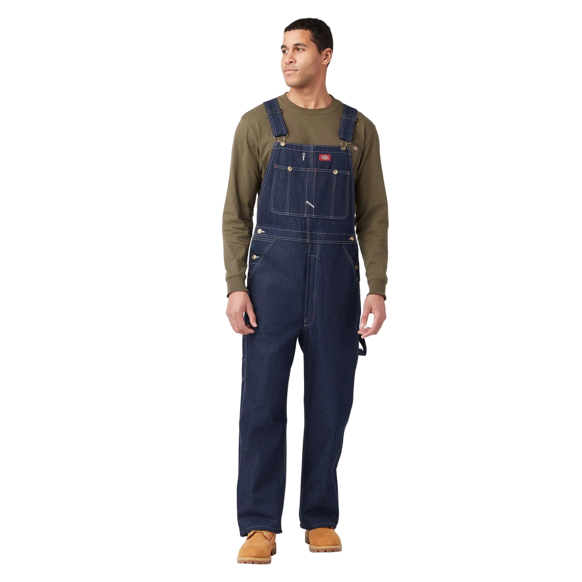 Indigo Bib Overalls, Indigo Blue - Purpose-Built / Home of the Trades