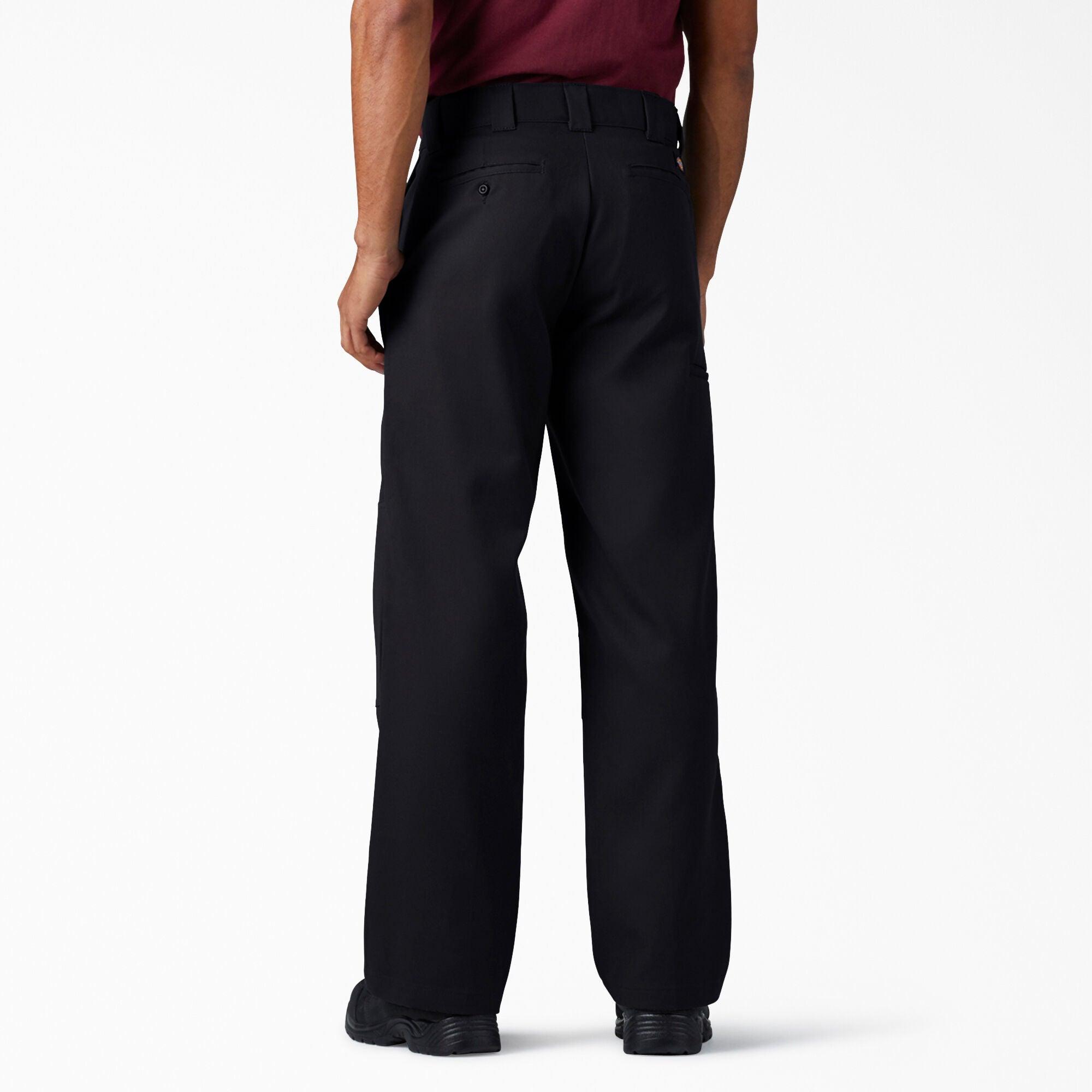 FLEX Loose Fit Double Knee Work Pants, Black - Purpose-Built / Home of the Trades