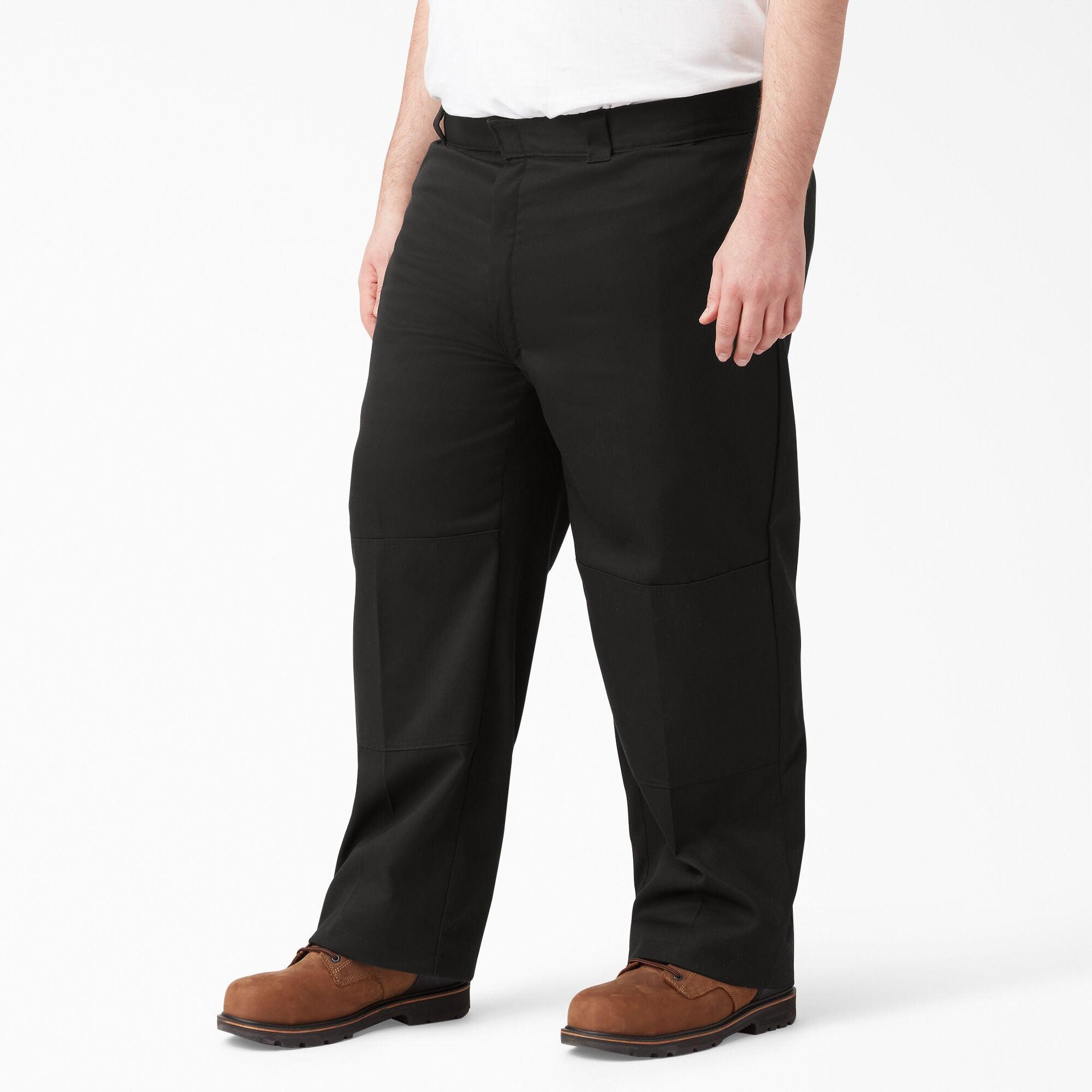 FLEX Loose Fit Double Knee Work Pants, Black - Purpose-Built / Home of the Trades