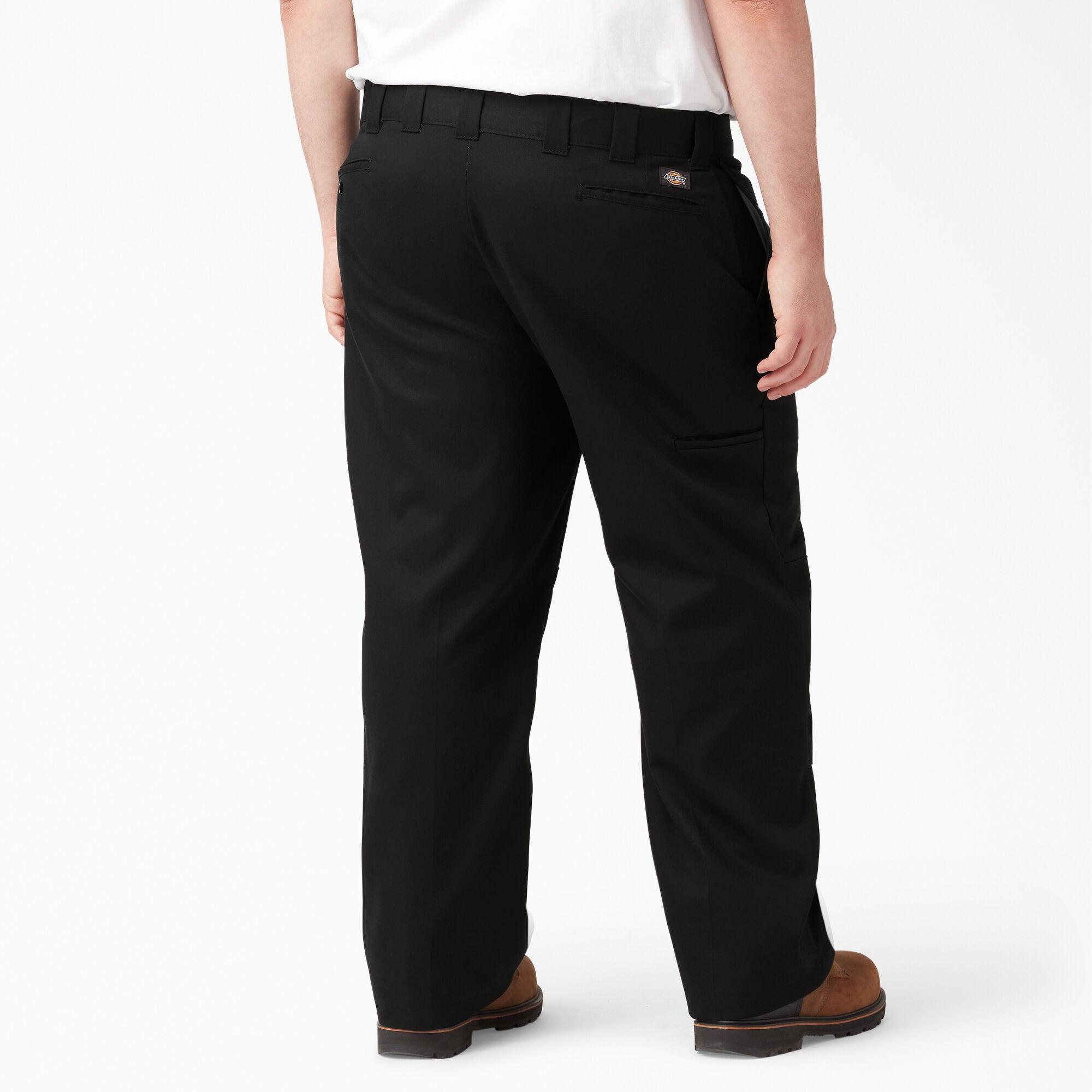 FLEX Loose Fit Double Knee Work Pants, Black - Purpose-Built / Home of the Trades