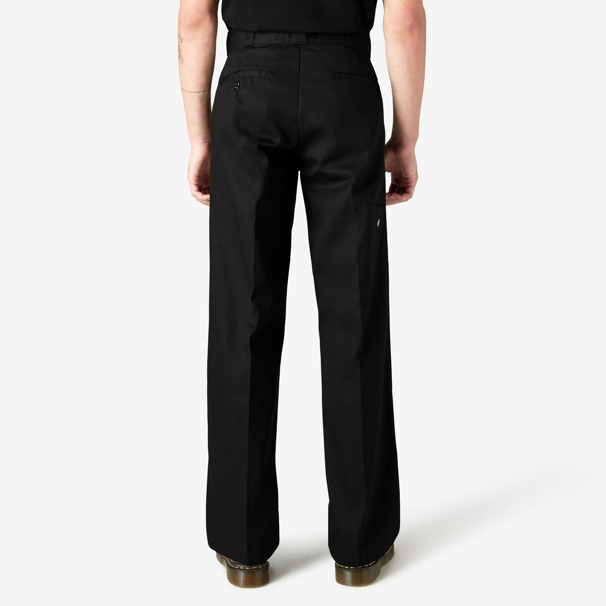 Loose Fit Double Knee Work Pants, Black - Purpose-Built / Home of the Trades