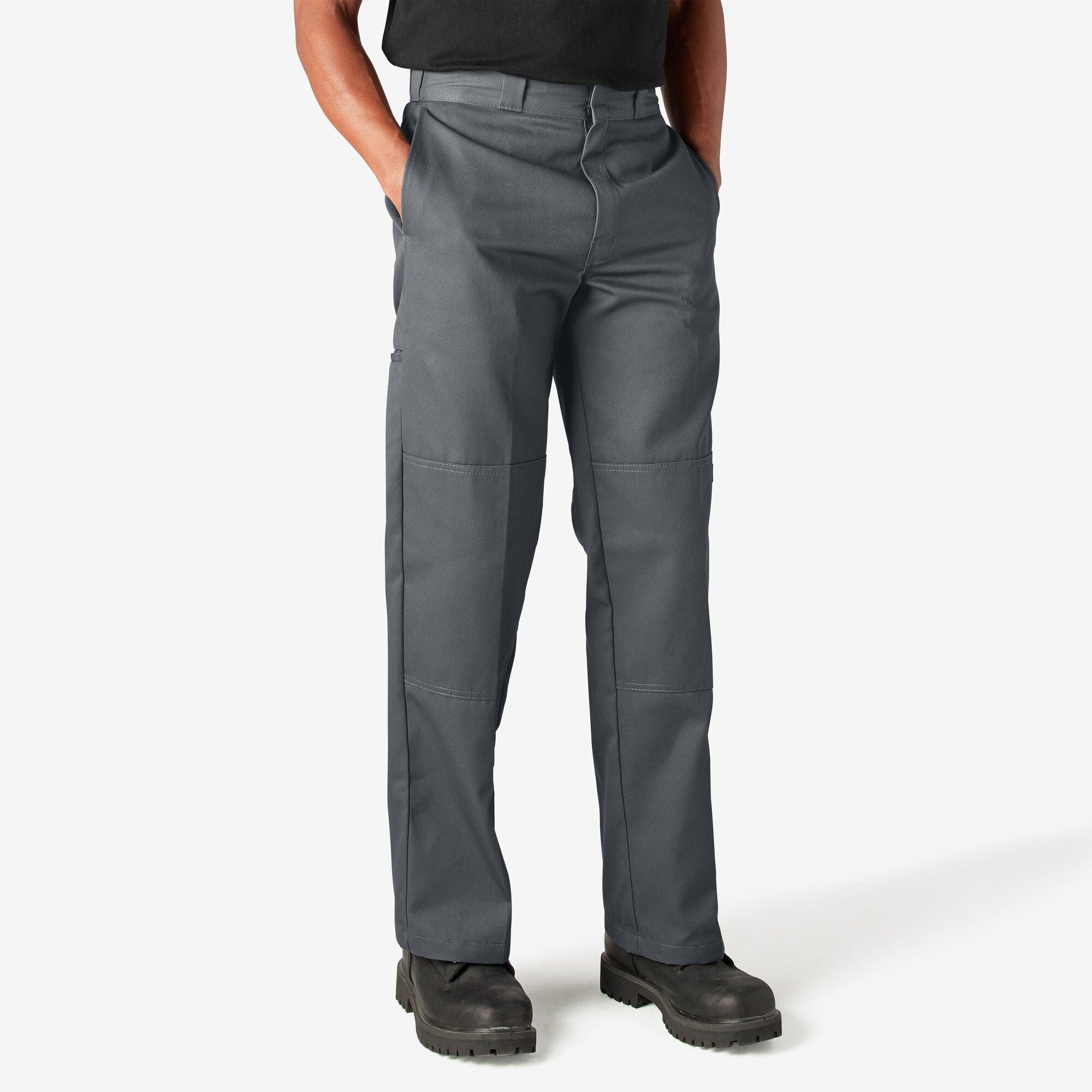 Loose Fit Double Knee Work Pants, Charcoal Gray - Purpose-Built / Home of the Trades