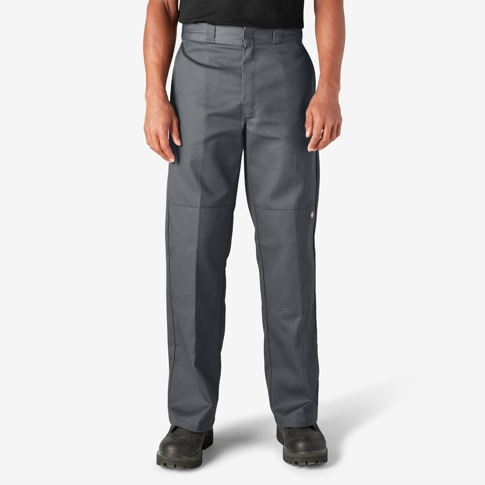 Loose Fit Double Knee Work Pants, Charcoal Gray - Purpose-Built / Home of the Trades