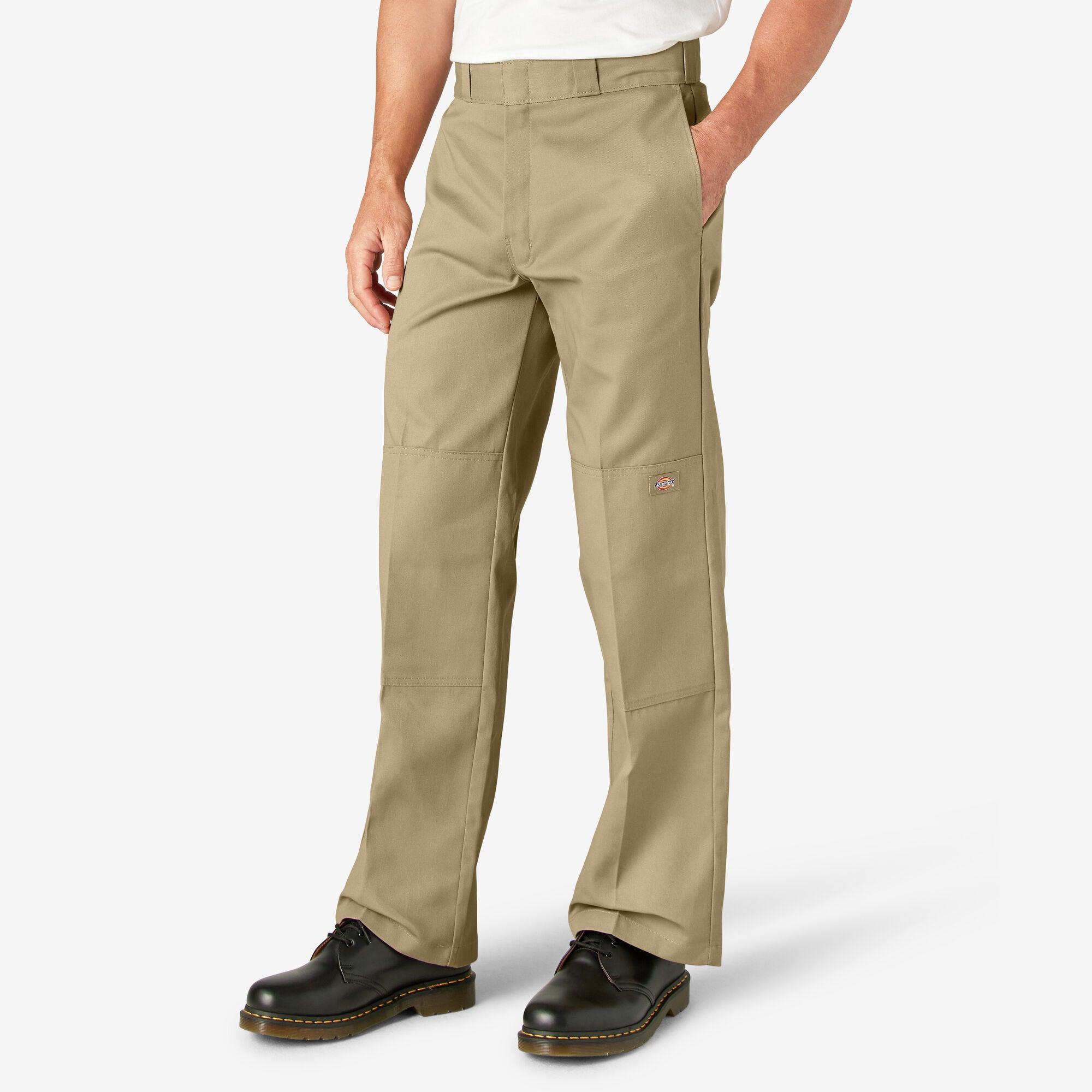 Loose Fit Double Knee Work Pants, Khaki - Purpose-Built / Home of the Trades