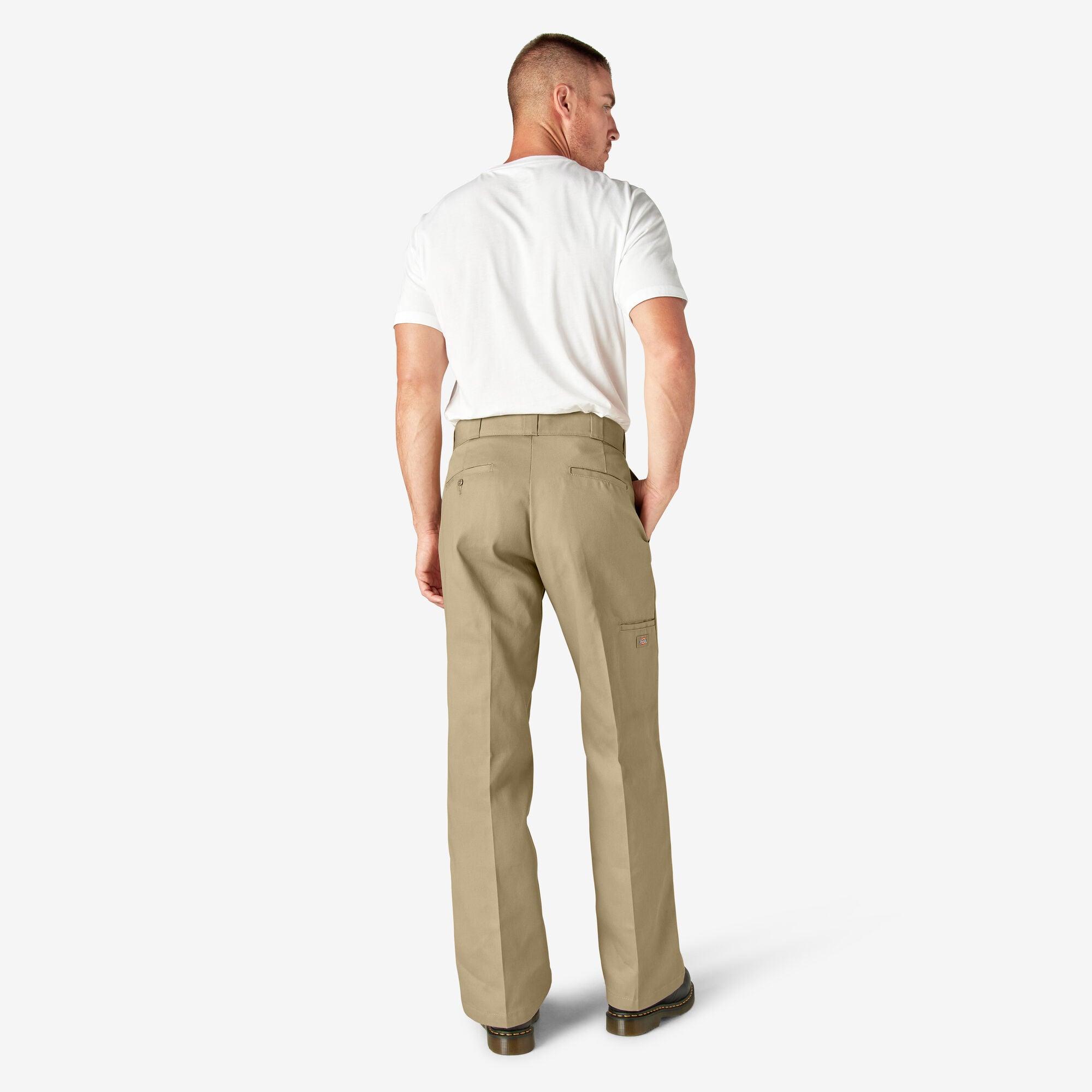 Loose Fit Double Knee Work Pants, Khaki - Purpose-Built / Home of the Trades