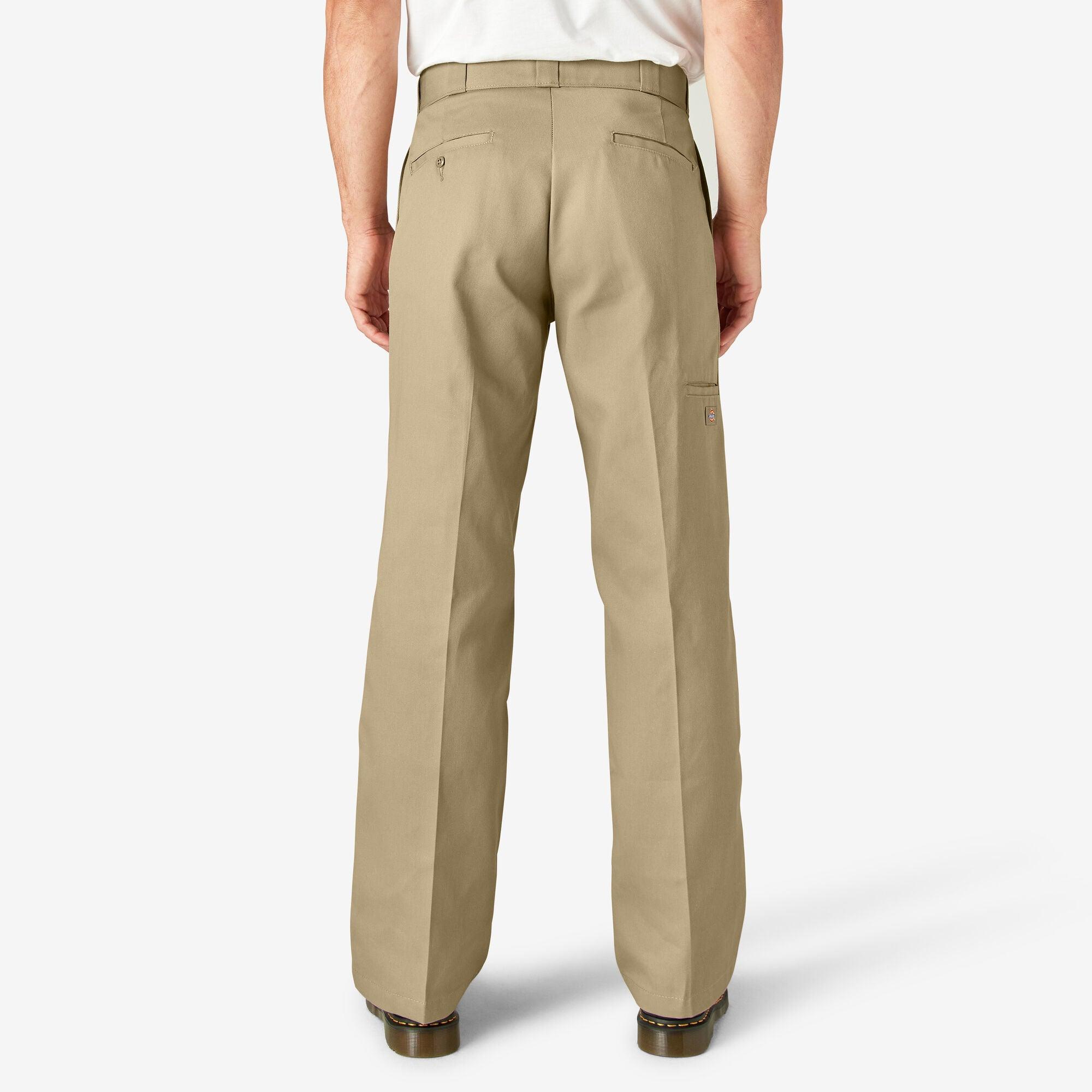 Loose Fit Double Knee Work Pants, Khaki - Purpose-Built / Home of the Trades