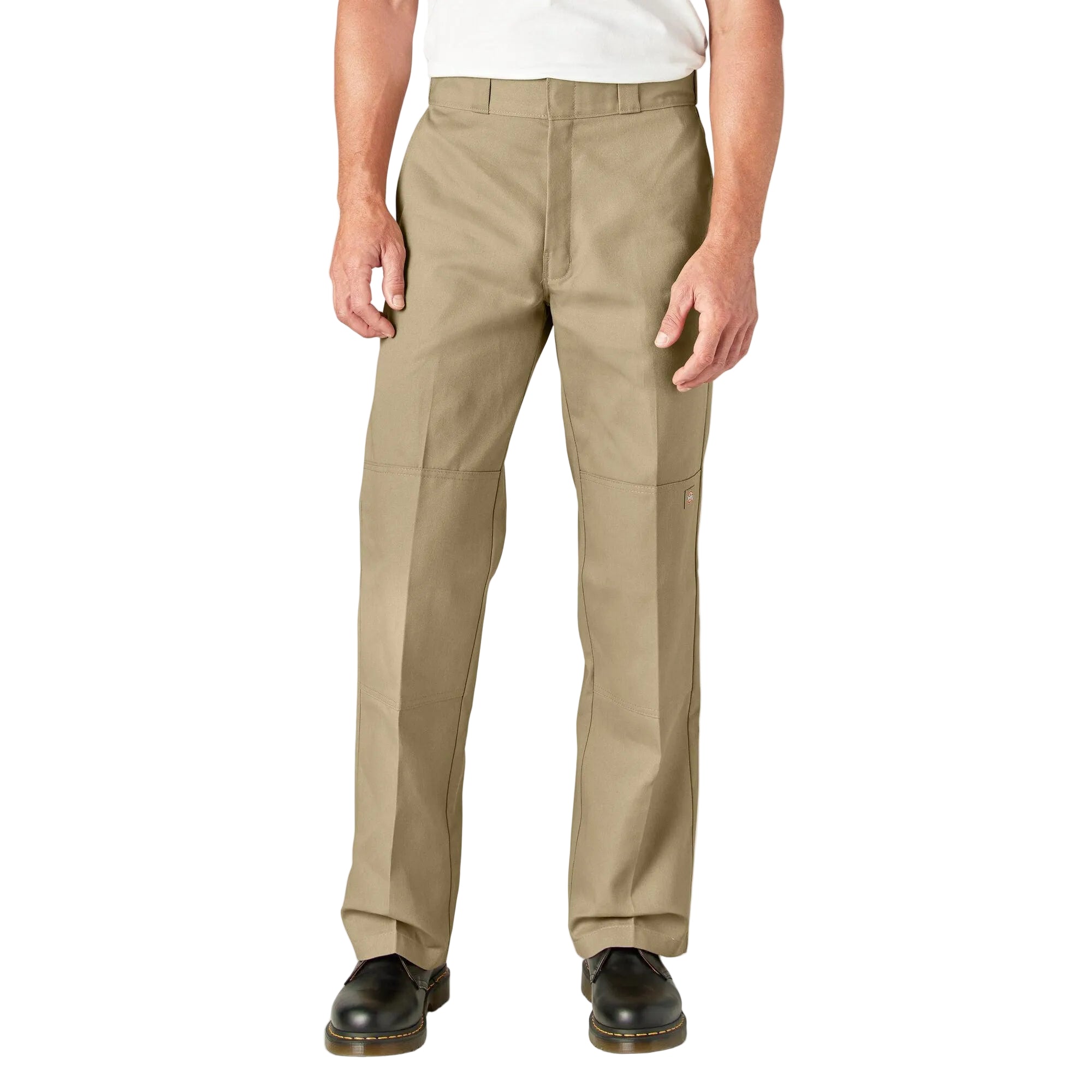 Loose Fit Double Knee Work Pants, Khaki - Purpose-Built / Home of the Trades