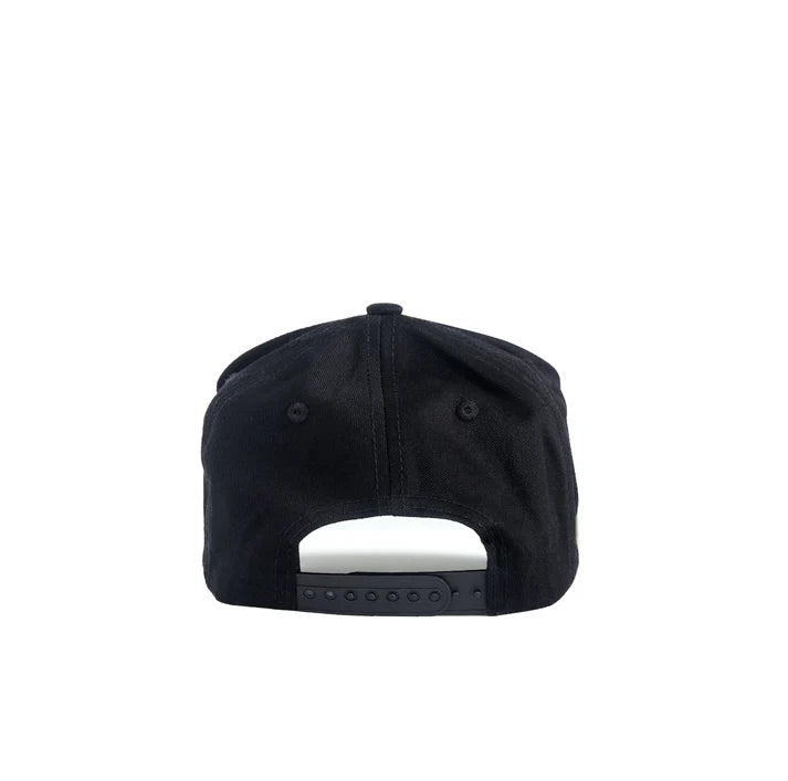 Dad Gang Logo - Black on Black