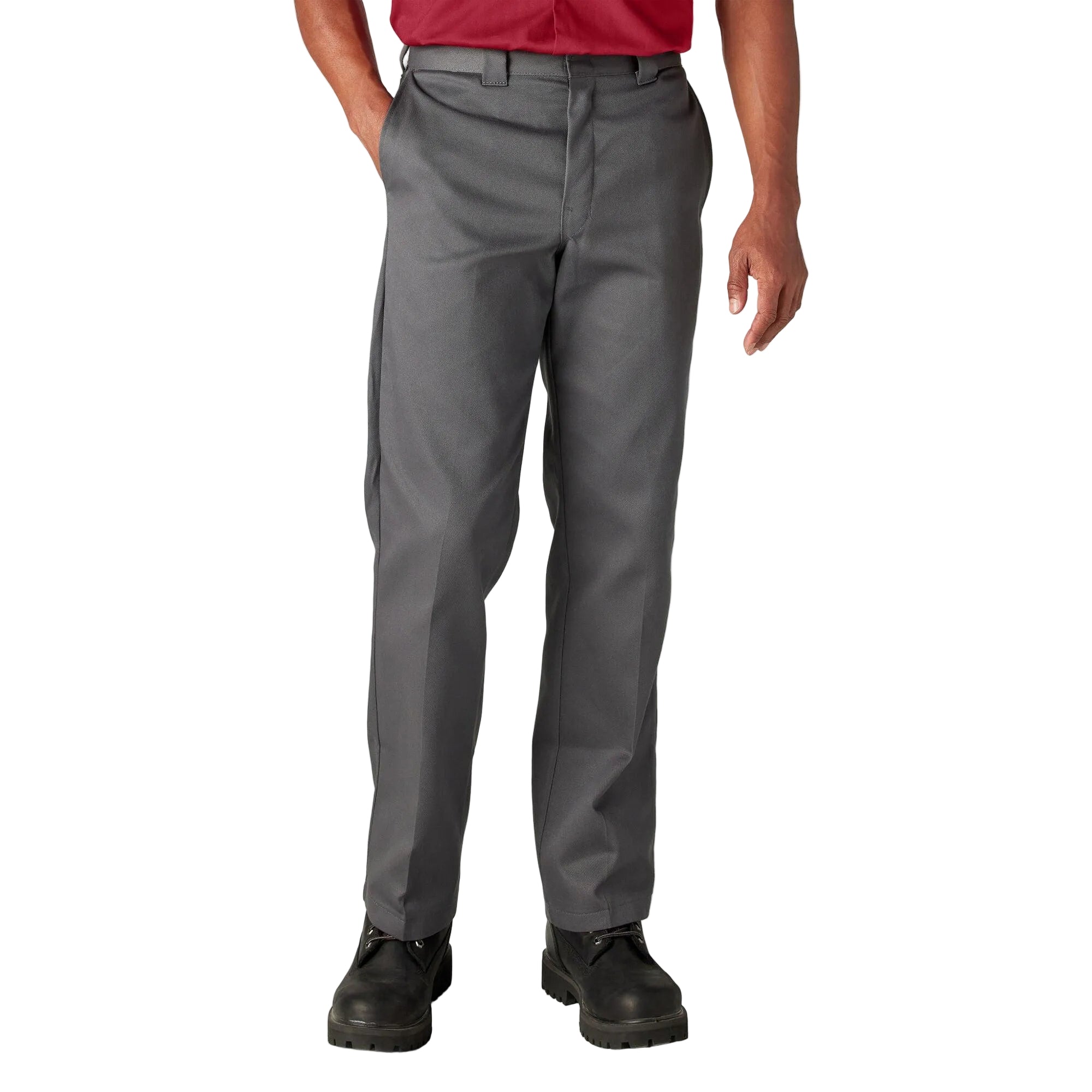 874® FLEX Work Pants - Charcoal Gray - DICKIES - Bottoms