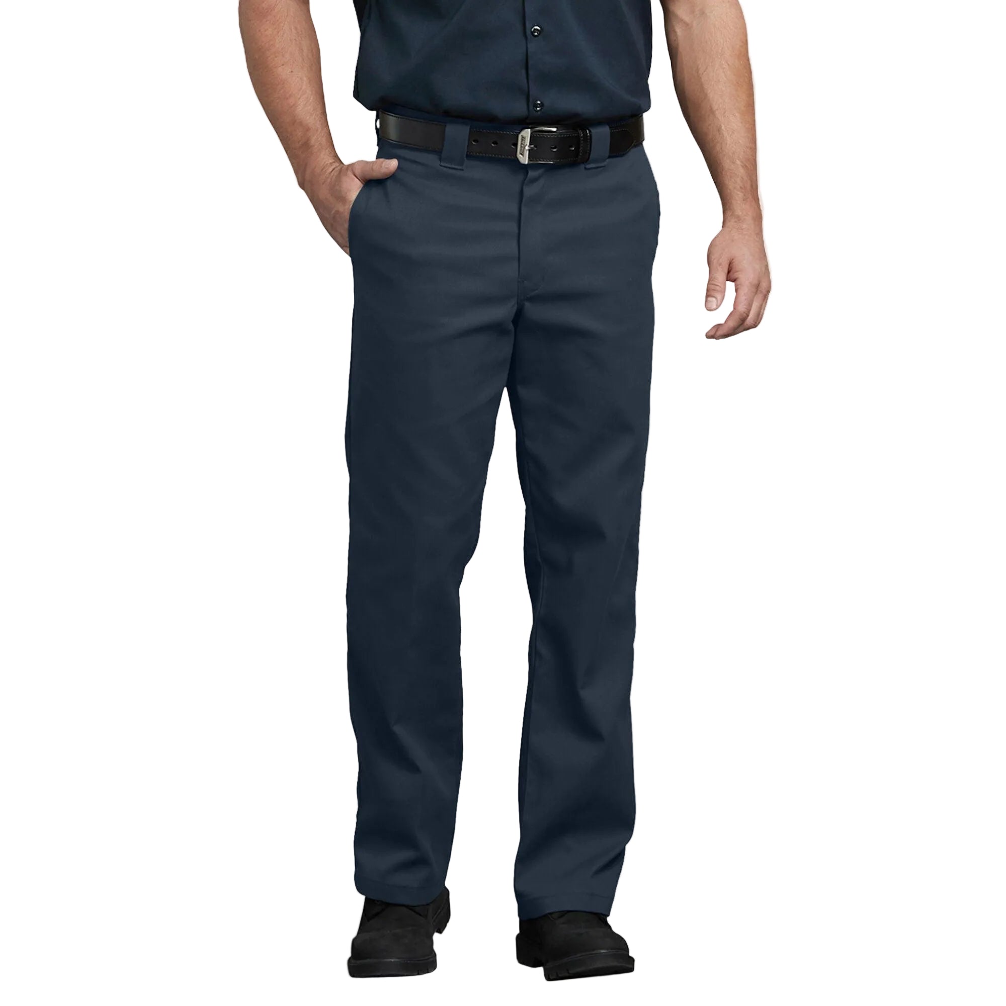 874® FLEX Work Pants - Dark Navy - DICKIES - Bottoms