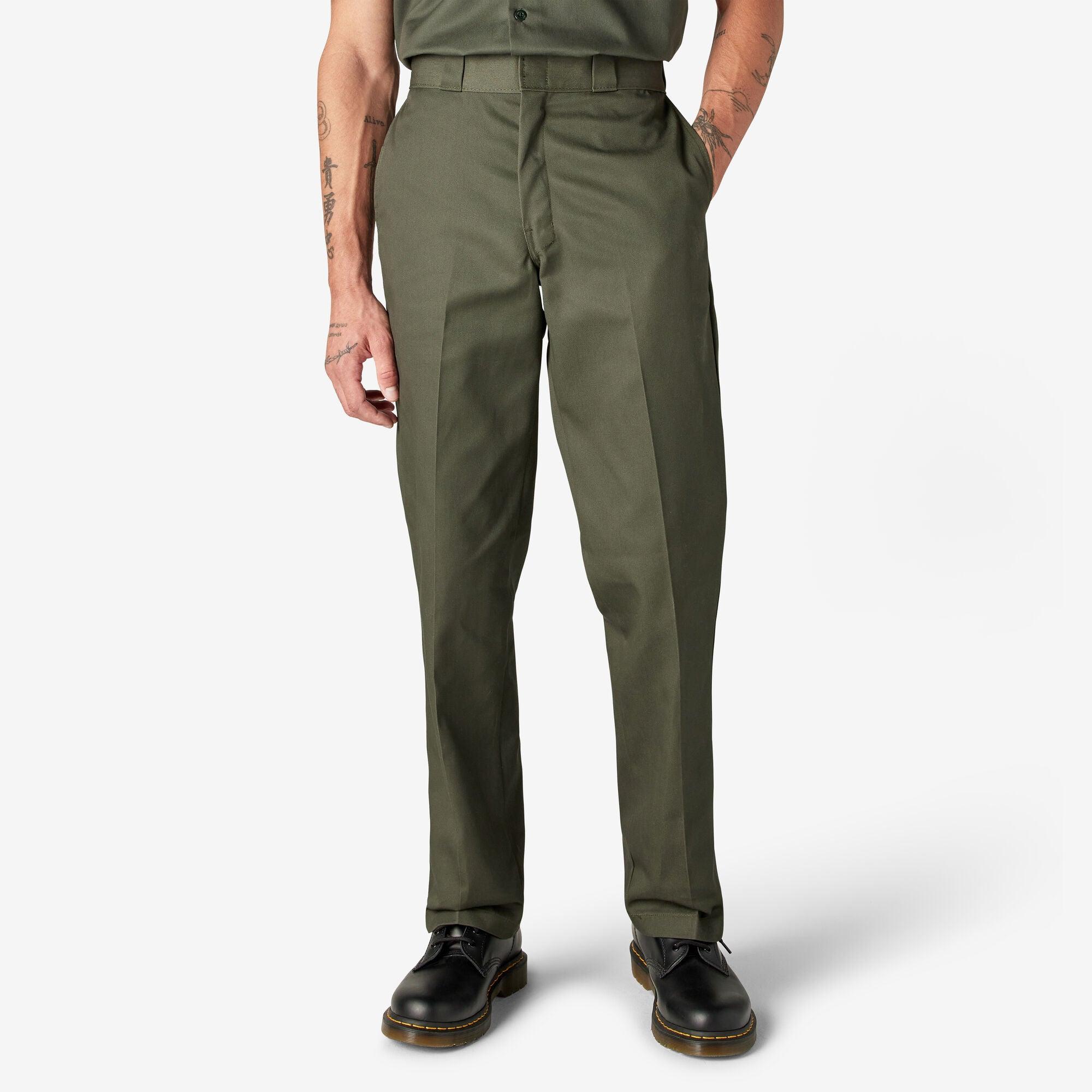 Original 874® Work Pants, Olive Green - Purpose-Built / Home of the Trades