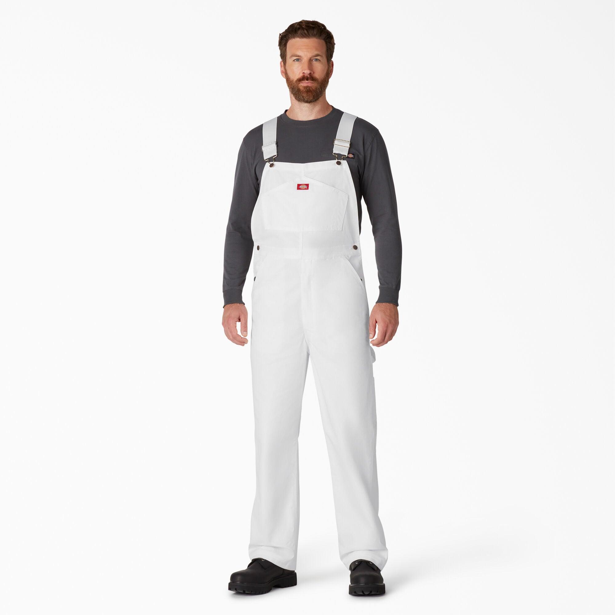 Painter's Bib Overalls, White - Purpose-Built / Home of the Trades