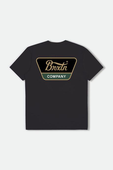 Linwood Short Sleeve Tee // Black
