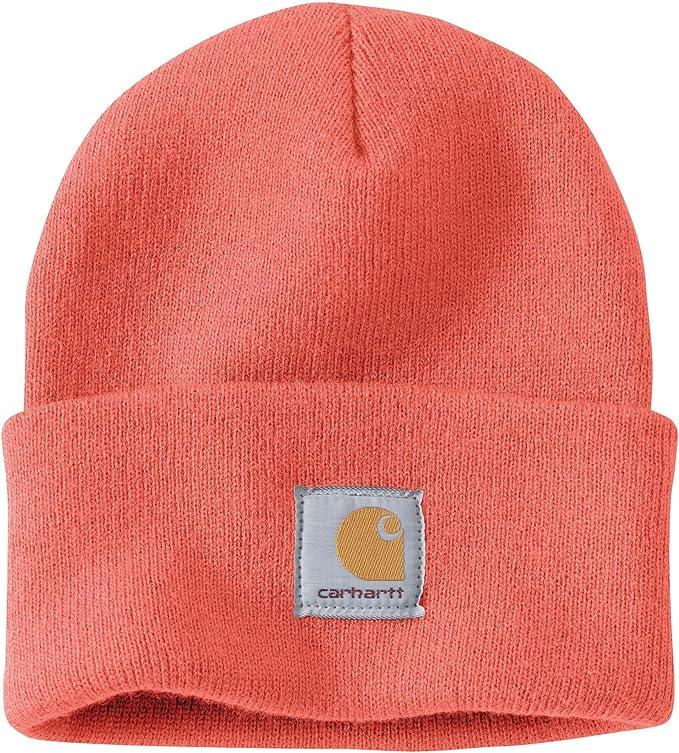 COMING SOON SPRING 2024 A18 Knit Cuffed Beanie - Coral Glow - Purpose-Built / Home of the Trades