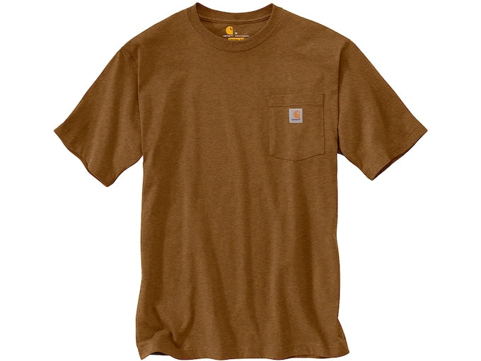 K87 - Loose Fit Heavyweight Pocket Tee, Carhartt Brown