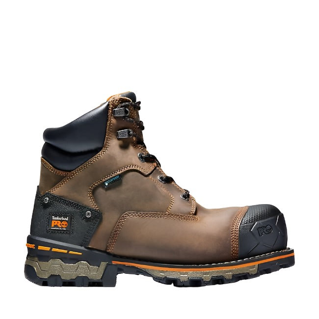 Men's Boondock 6" Composite Toe Waterproof Work Boot - Purpose-Built / Home of the Trades