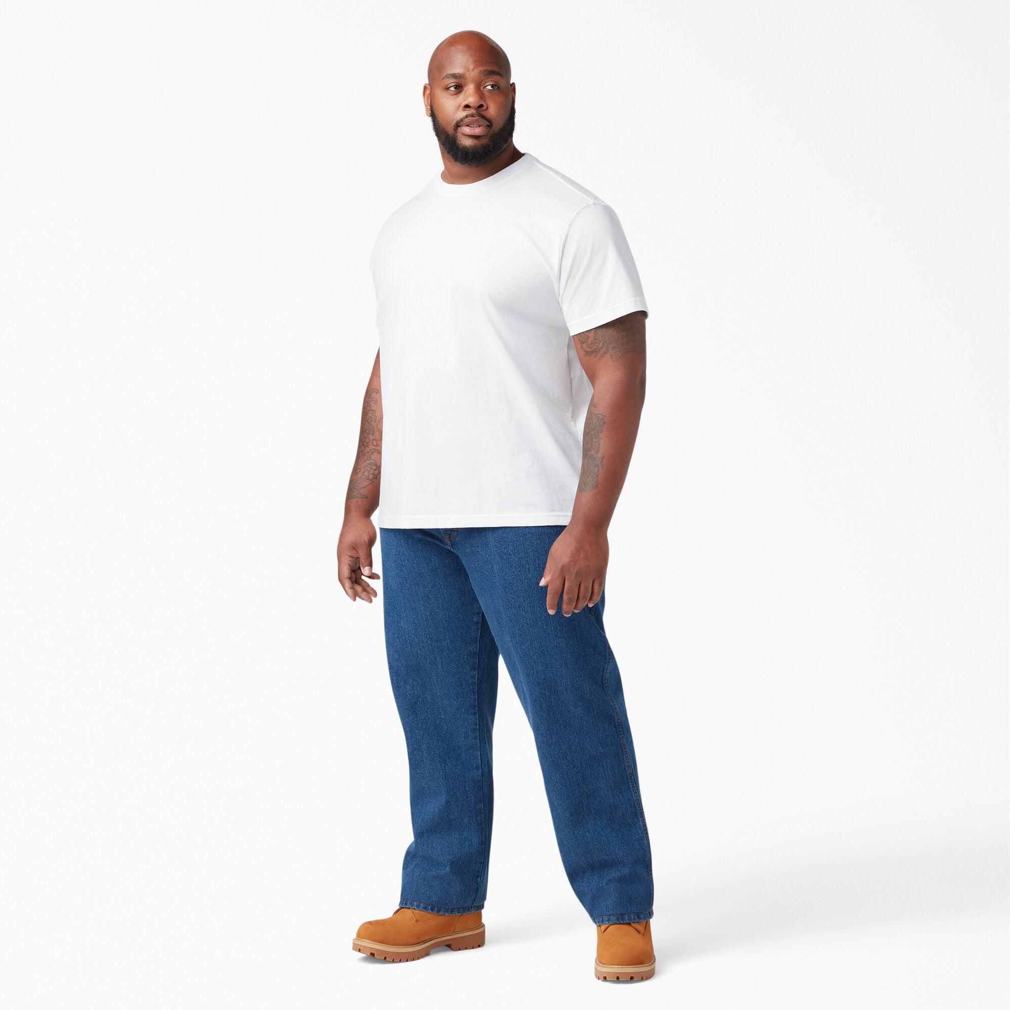 Regular Fit Jeans, Stonewashed Indigo - Purpose-Built / Home of the Trades