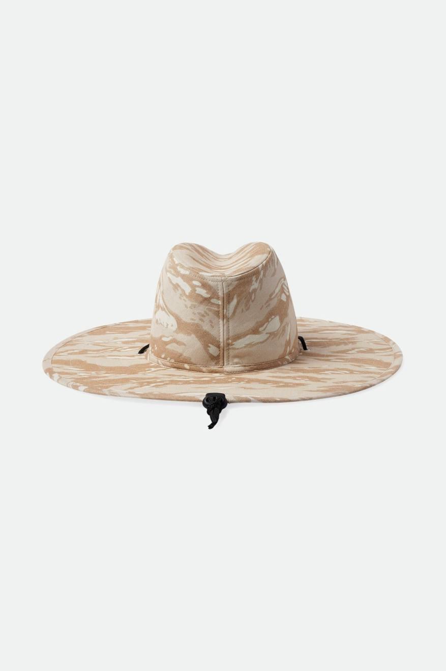 Field Sun Hat - Off White Tiger Camo