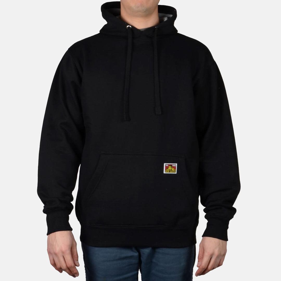 Heavyweight Sweatshirt: Black - Purpose-Built / Home of the Trades