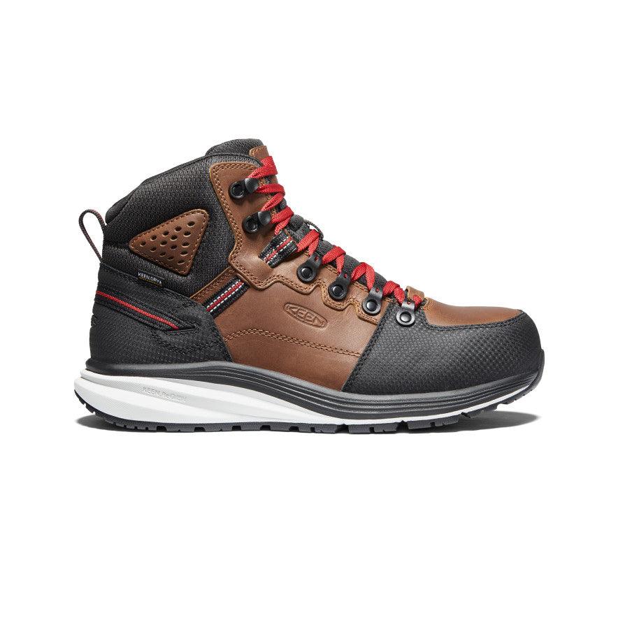 Men's Red Hook Waterproof Boot (Carbon-Fiber Toe) - Purpose-Built / Home of the Trades