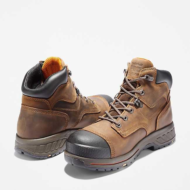 Men's Helix HD 6" Waterproof Composite Toe Work Boots - Purpose-Built / Home of the Trades