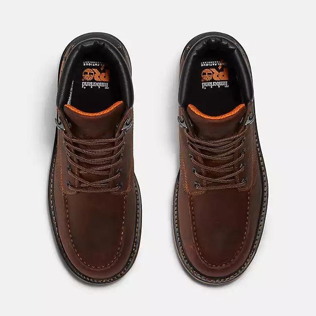 Gridworks 6in Soft Toe WP Brown - Purpose-Built / Home of the Trades