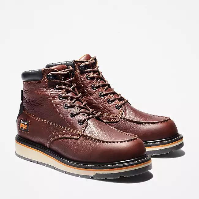 Gridworks 6in Soft Toe WP Brown - Purpose-Built / Home of the Trades