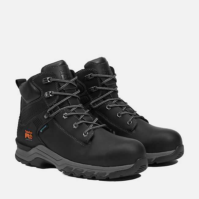 Men's Hypercharge 6" Composite Toe Waterproof Work Boot - Purpose-Built / Home of the Trades