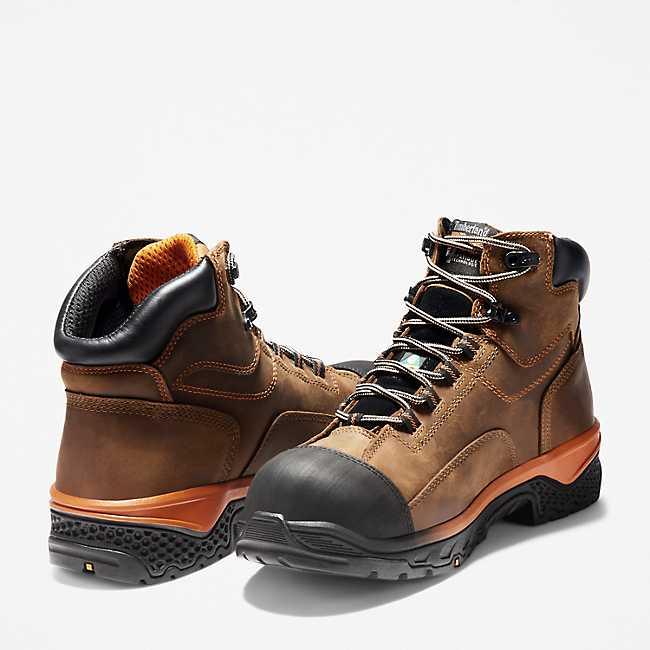 Men's Bosshog 6" Composite Toe Waterproof Work Boot - Purpose-Built / Home of the Trades