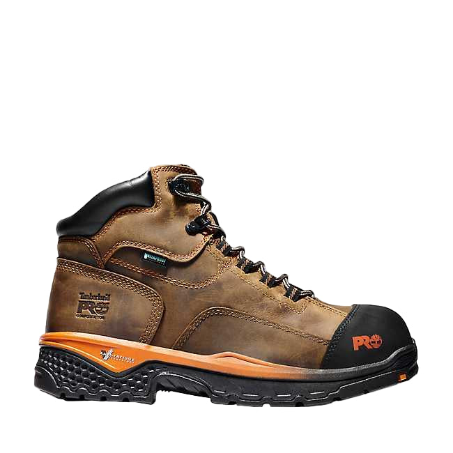 Men's Bosshog 6" Composite Toe Waterproof Work Boot - Purpose-Built / Home of the Trades