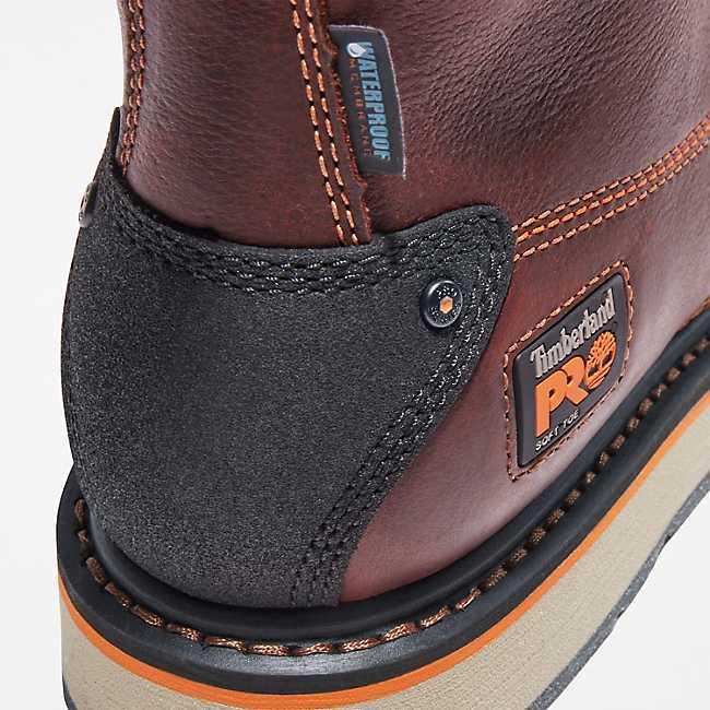 Men's Gridworks 8" Waterproof Work Boot - Purpose-Built / Home of the Trades