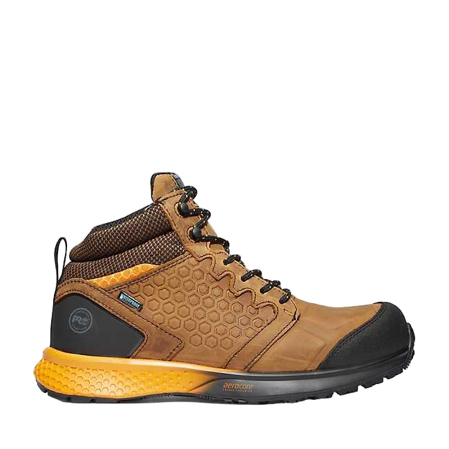 Men's Reaxion Composite Toe Waterproof Work Sneaker - Purpose-Built / Home of the Trades