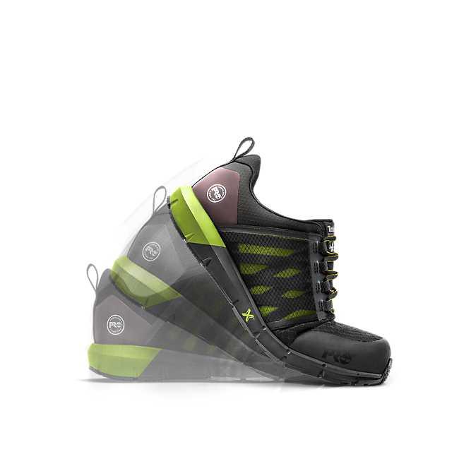 Men's Radius Composite Toe Work Sneaker in - Purpose-Built / Home of the Trades