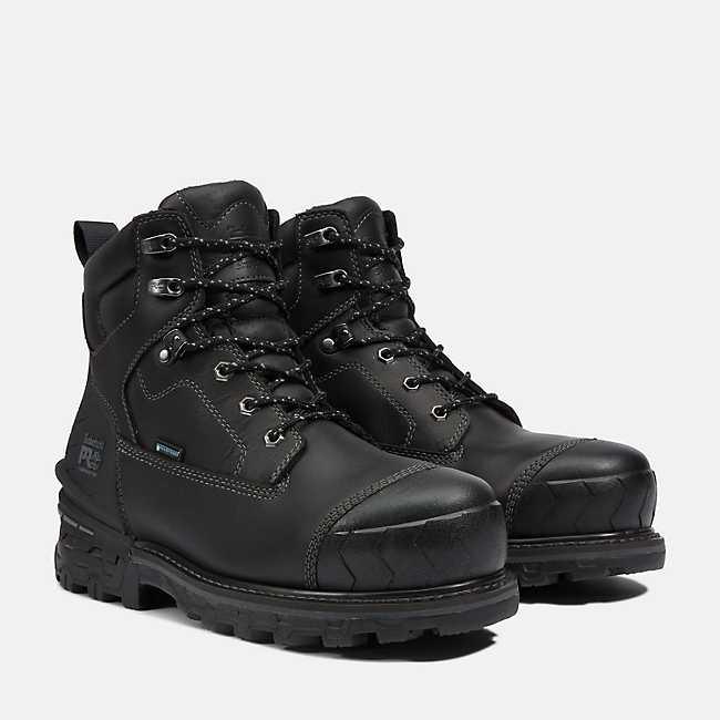 Men's Boondock HD 6" Composite Toe Waterproof Work Boot - Purpose-Built / Home of the Trades