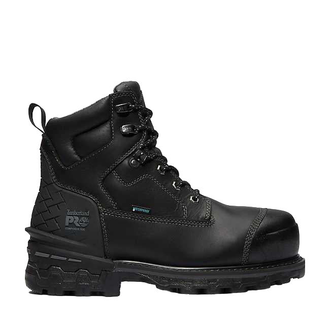 Men's Boondock HD 6" Composite Toe Waterproof Work Boot - Purpose-Built / Home of the Trades