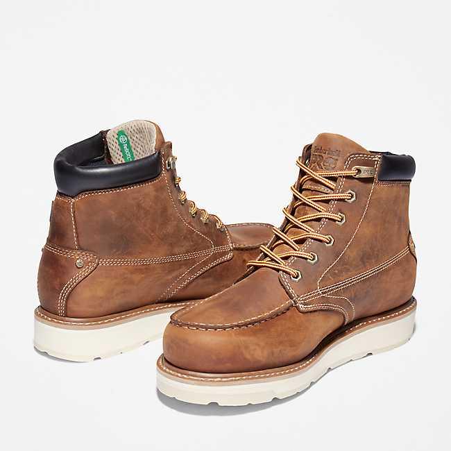 Men's Gridworks 6" Waterproof Work Boot - Purpose-Built / Home of the Trades