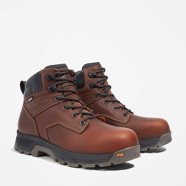 Men's TiTAN EV 6" Composite Toe Waterproof Work Boot - Purpose-Built / Home of the Trades