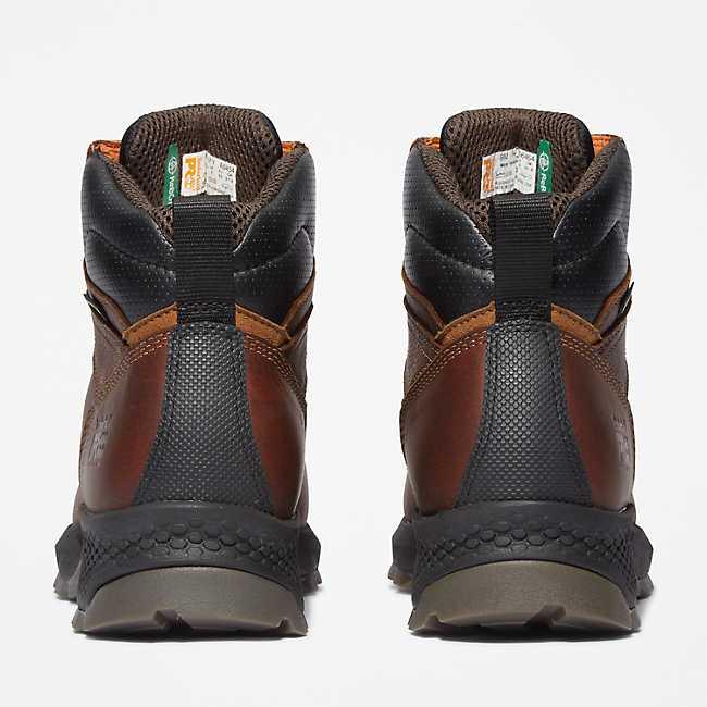 Men's TiTAN EV 6" Composite Toe Waterproof Work Boot - Purpose-Built / Home of the Trades