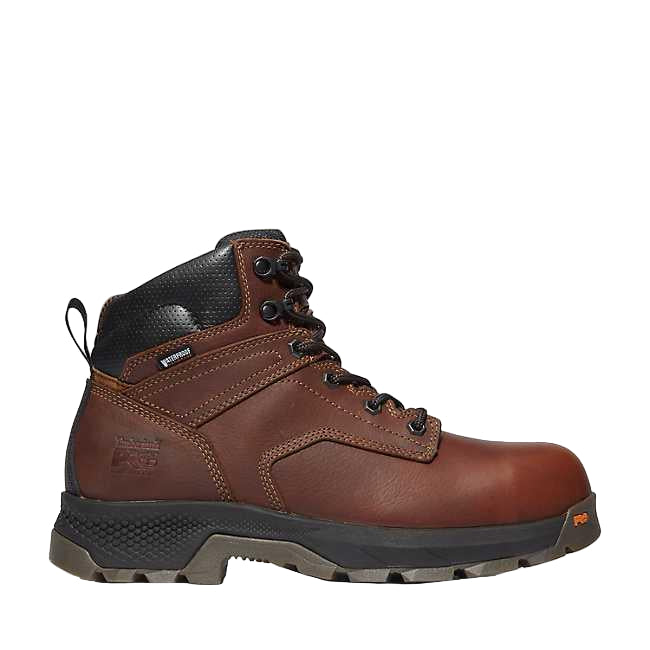 Men's TiTAN EV 6" Composite Toe Waterproof Work Boot - Purpose-Built / Home of the Trades