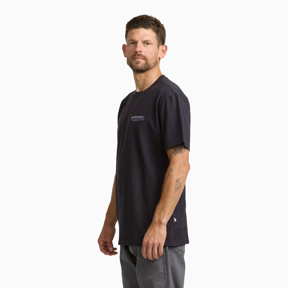 Socket Wrench Workwear Tee- Black