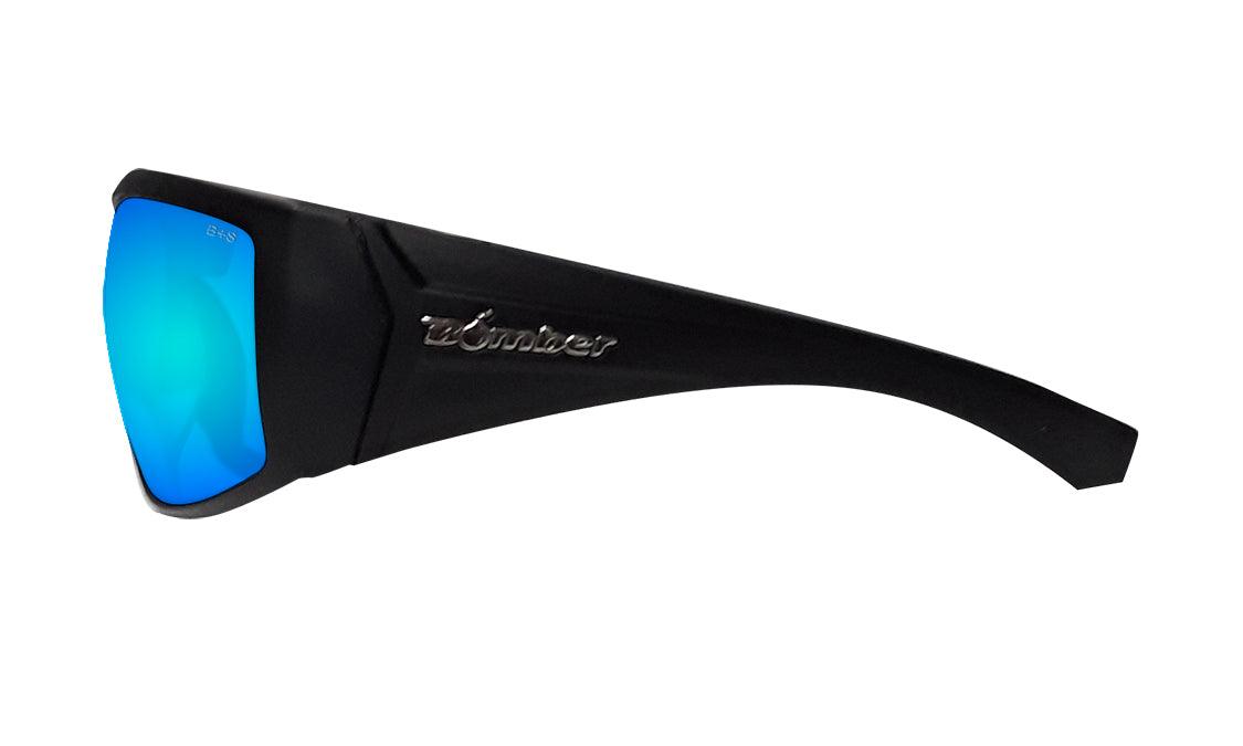 AHI Safety - Ice Blue Mirror Z87 - -
