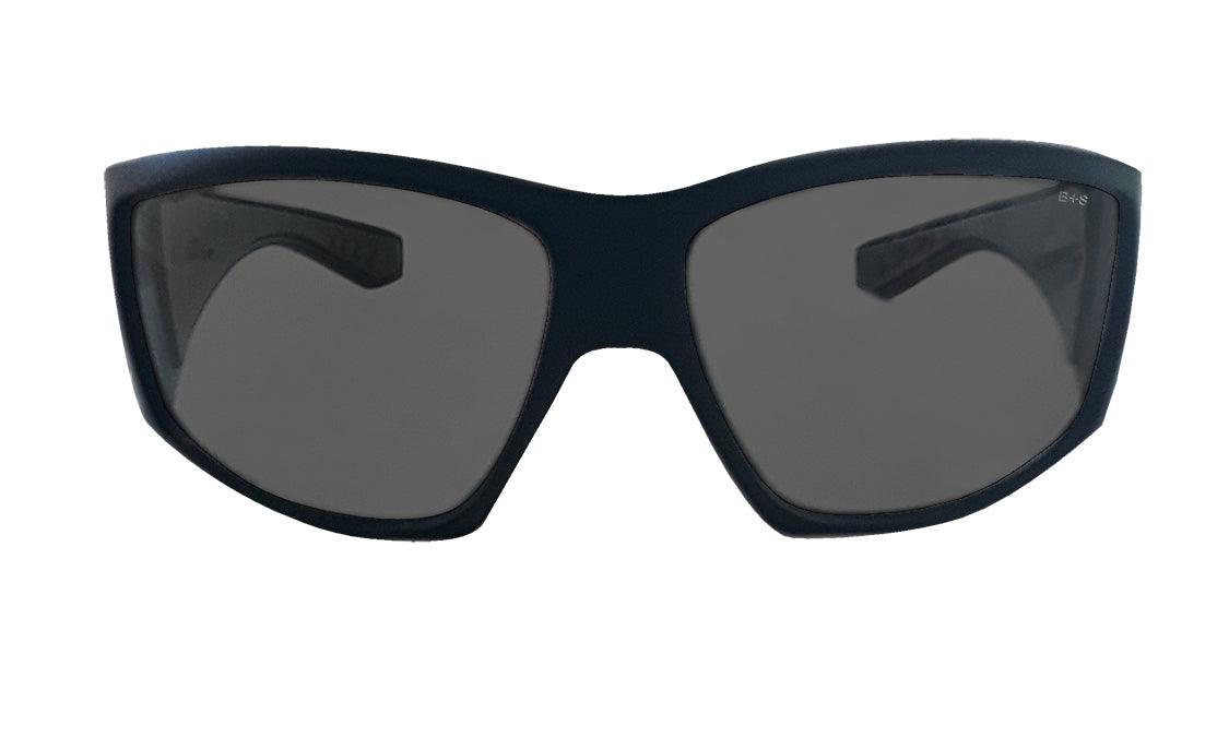 AHI Safety Sunglasses - Smoke Z87 - Purpose-Built / Home of the Trades