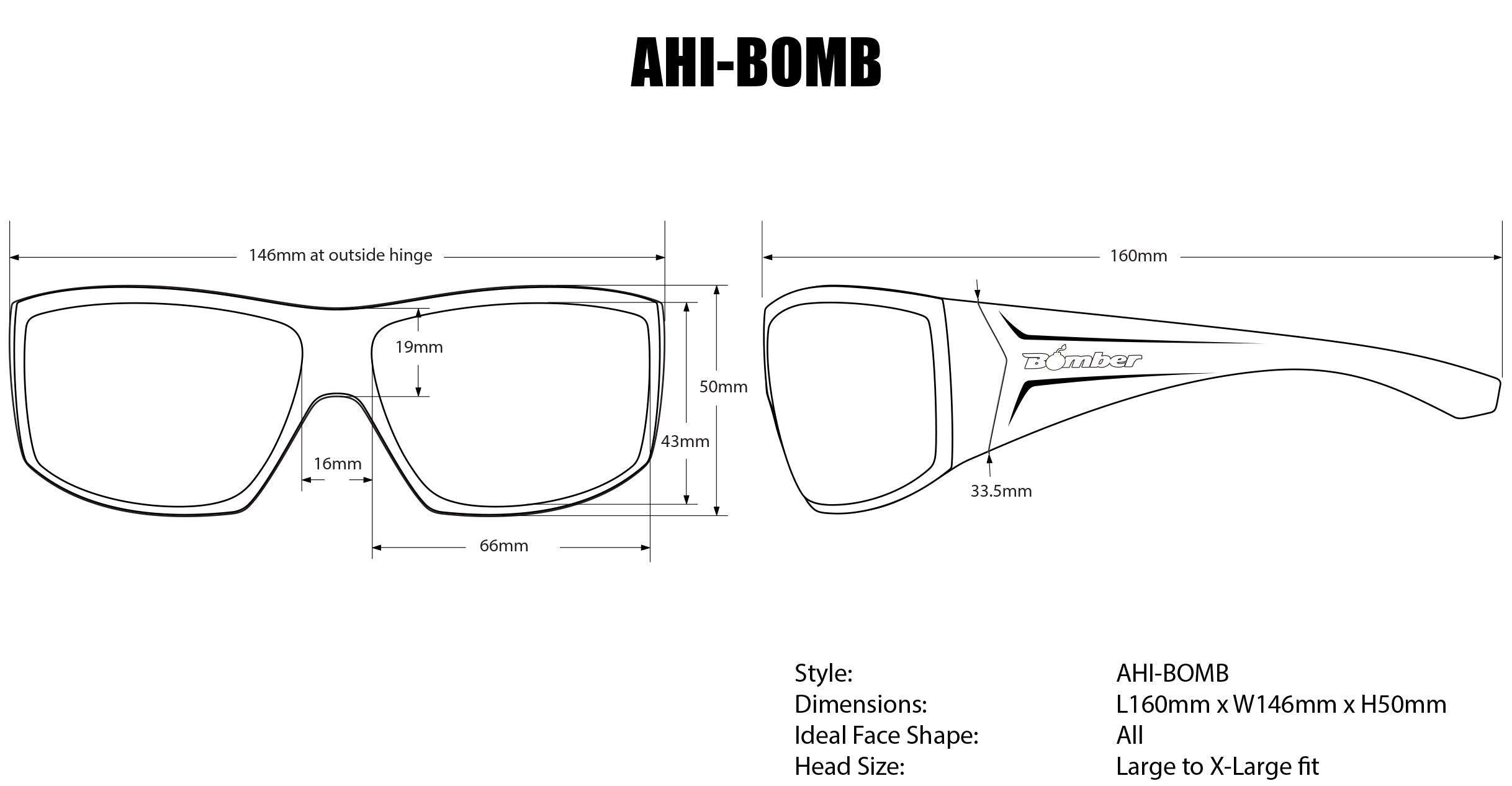 AHI Safety Sunglasses - Smoke Z87 - Purpose-Built / Home of the Trades