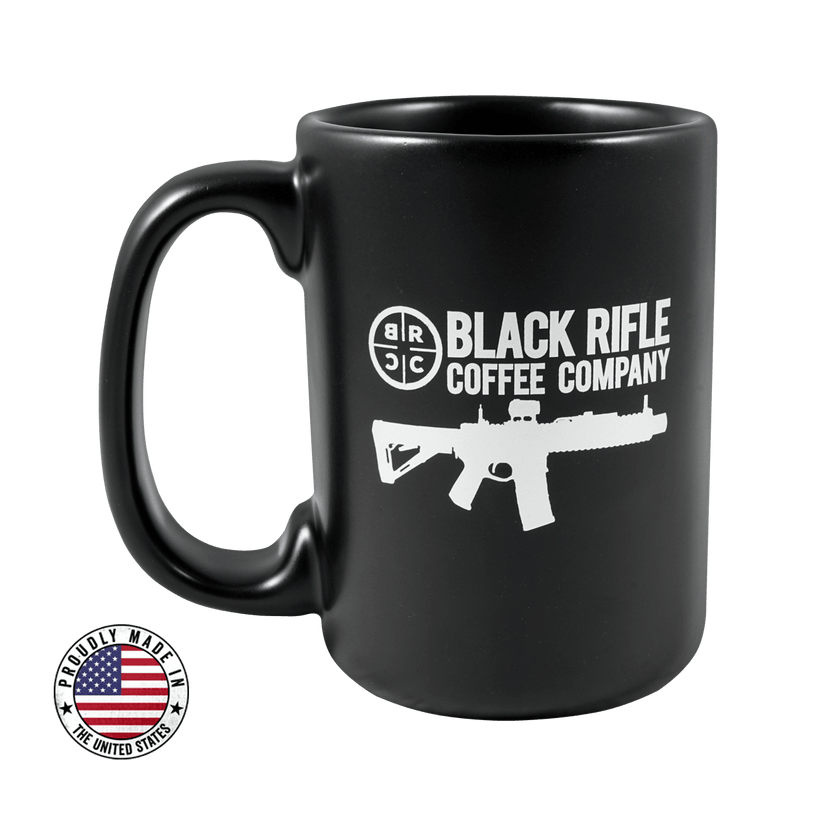 America’s Coffee® 2.0 Ceramic Mug - Black - Purpose-Built / Home of the Trades